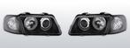 Koplampen Angel Eyes | Audi A3 8L 1996-2000 | zwart, Verzenden, Nieuw, Audi
