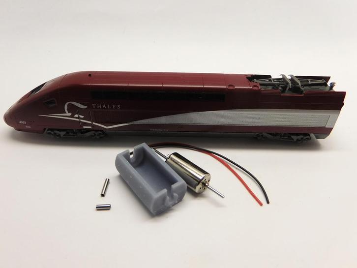 micromotor NH017 ombouwset Kato SNCF Duplex, Eurostar,, Hobby en Vrije tijd, Modeltreinen | N-Spoor, Gelijkstroom, Overige typen