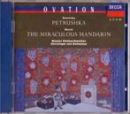cd - Stravinsky - Petruska / The Miracolous Mandarin, Zo goed als nieuw, Verzenden