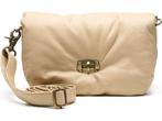 Chabo Bags Diva Small - Schoudertas - Zacht leer - Creme, Verzenden, Nieuw