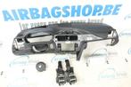 Airbag set Dashboard HUD zwart en wit stiksel BMW 3 serie, Gebruikt