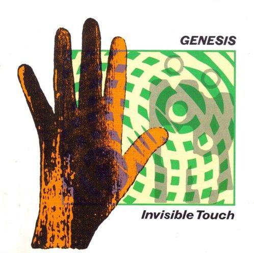 cd - Genesis - Invisible Touch, Cd's en Dvd's, Cd's | Overige Cd's, Zo goed als nieuw, Verzenden