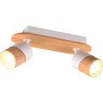 LED Plafondspot - Trion Arnia - GU10 Fitting - 2-lichts -, Huis en Inrichting, Lampen | Spots, Nieuw, Plafondspot of Wandspot