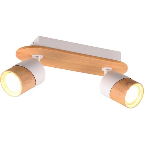 LED Plafondspot - Trion Arnia - GU10 Fitting - 2-lichts -, Huis en Inrichting, Lampen | Spots, Plafondspot of Wandspot, Nieuw