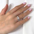 Ring - 18 karaat Witgoud - 2.90ct. tw. Diamant (Natuurlijk), Nieuw