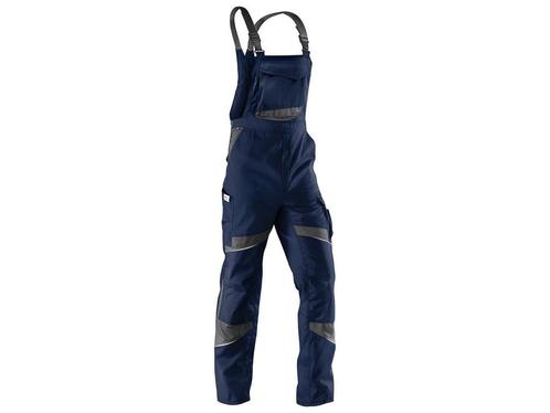 Kübler ActiviQ Latzhose 3250 dunkelblau/anthrazit Groesse 54, Huis en Inrichting, Woonaccessoires | Overige, Nieuw, Verzenden