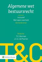 Algemene wet bestuursrecht / Tekst & Commentaar, Boeken, Verzenden, Zo goed als nieuw