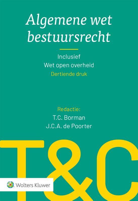 Algemene wet bestuursrecht / Tekst & Commentaar, Boeken, Wetenschap, Zo goed als nieuw, Verzenden
