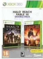 Halo Reach + Fable III (Fable 3) Double Pack, Spelcomputers en Games, Games | Xbox 360, Ophalen of Verzenden, Zo goed als nieuw