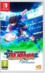 Captain Tsubasa: Rise of New Champions Switch Met garantie!, 3 spelers of meer, Ophalen of Verzenden, Zo goed als nieuw, Vanaf 7 jaar