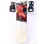 156 snowboard BURTON PROGRESSION 56 WIDE, White/red, woodcor, Sport en Fitness, Snowboarden, Verzenden, Gebruikt