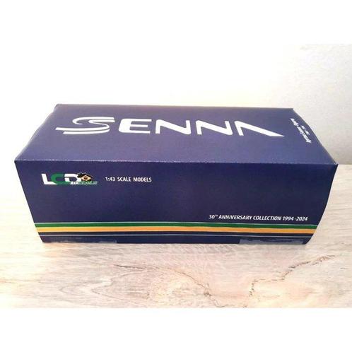 Formula 1 - Ayrton Senna - 2024 - Decoratief object,, Verzamelen, Automerken, Motoren en Formule 1