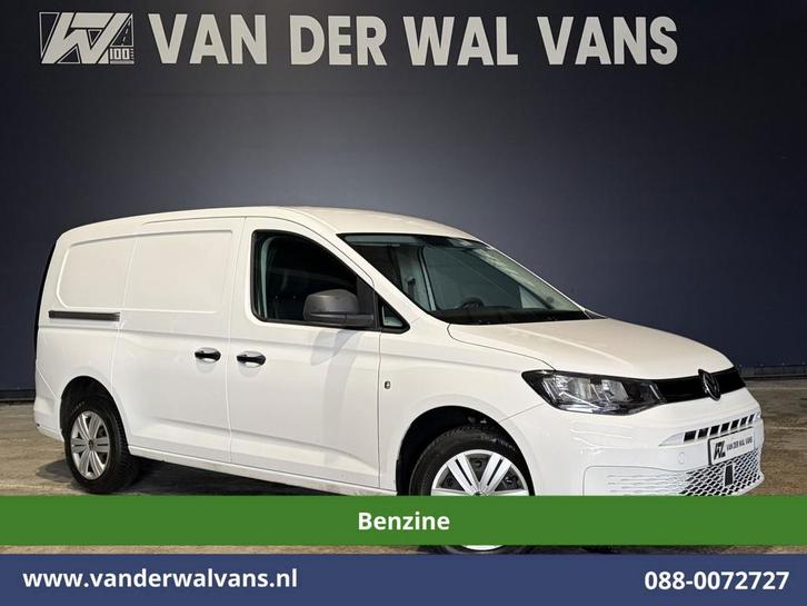 Volkswagen Caddy Cargo Maxi | 1.5 TSI 116pk Benzine motor, Auto's, Bestelauto's, Dealer onderhouden, Te koop, Handgeschakeld, Benzine