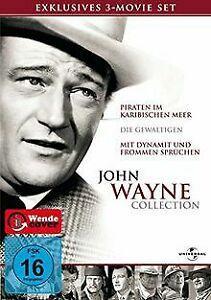 John Wayne Collection (3 Discs)  DVD, Cd's en Dvd's, Dvd's | Overige Dvd's, Gebruikt, Verzenden