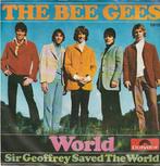 Bee Gees - World + Sir Geoffrey saved the world (Vinylsin..., Cd's en Dvd's, Vinyl Singles, Verzenden, Nieuw in verpakking
