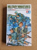 Tamiya 35061 German Panzer Grenadiers Set 1:35, Verzenden, Nieuw