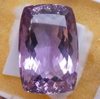 Amethist - 82.42 ct - Instituto Gemólogico Español (IGE), Sieraden, Tassen en Uiterlijk, Edelstenen, Nieuw