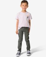 HEMA Kinder jogdenim skinny fit groen, Verzenden, Nieuw