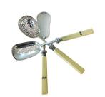 Serveergerei (3) - .925 zilver - 1920-1930