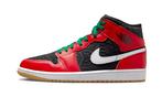 Air Jordan 1 Mid SE Christmas - maat 48.5 (Sneakers), Verzenden, Nieuw, Sneakers of Gympen, ["Jordan","Air Jordan"]
