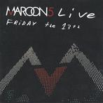 cd - Maroon 5 - Live - Friday The 13th, Verzenden, Nieuw in verpakking