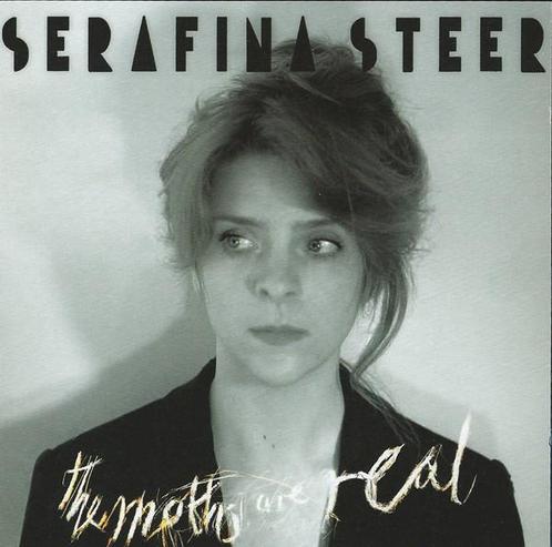cd - Serafina Steer - The Moths Are Real, Cd's en Dvd's, Cd's | Overige Cd's, Zo goed als nieuw, Verzenden