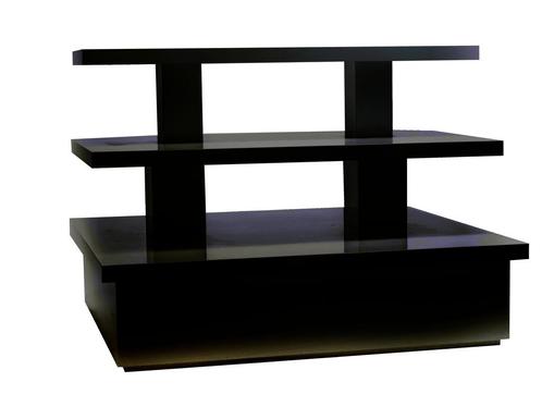 Zware piramide tafel groot mat zwart, Zakelijke goederen, Kantoor en Winkelinrichting | Winkel en Inventaris