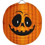 Halloween Lampion Pompoen 22cm, Verzenden, Nieuw