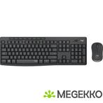Logitech MK295 Silent Zwart, Computers en Software, Desktop Pc's, Verzenden, Nieuw, Logitech