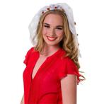Witte tiara bruid Vrijgezellen Party, Ophalen of Verzenden, Nieuw