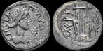 138-192ad Aiolis Myrina Time of the Antonines Ae15 Strate..., Postzegels en Munten, Verzenden