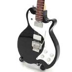 Miniatuur ESP SA-2 gitaar met gratis standaard, Ophalen of Verzenden, Nieuw, Pop, Beeldje of Miniatuur