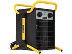 Stanley STANLEY - Ventilatorkachel - 3300 W - Zwart (1 stuk), Verzenden, Nieuw