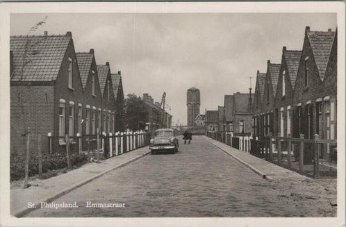 ST. PHILIPSLAND - Emmastraat, Verzamelen, Ansichtkaarten | Nederland, Verzenden