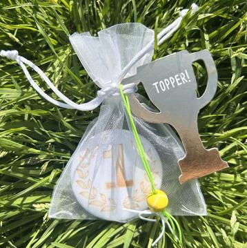 Bedankje/cadeautje Nr 1 Tennis Topper beschikbaar voor biedingen