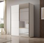 Kledingkast wit 150x61x210 Garderobekast