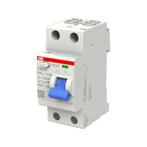 ABB Aardlekautomaat 2P 25A 30mA - F202 A-25/0.03 - Type A, Verzenden, Nieuw