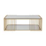 *WOONWINKEL* Kare Design Wire Double Rechthoekige Salontafel, Verzenden, Nieuw