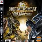 Mortal Kombat vs DC Universe - PS3 Game, Spelcomputers en Games, Games | Sony PlayStation 3, Zo goed als nieuw, Verzenden