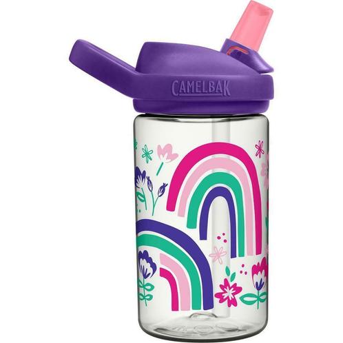 CamelBak Eddy+ Kids 400 ml Rainbow Floral, Kinderen en Baby's, Overige Kinderen en Baby's, Nieuw, Ophalen of Verzenden