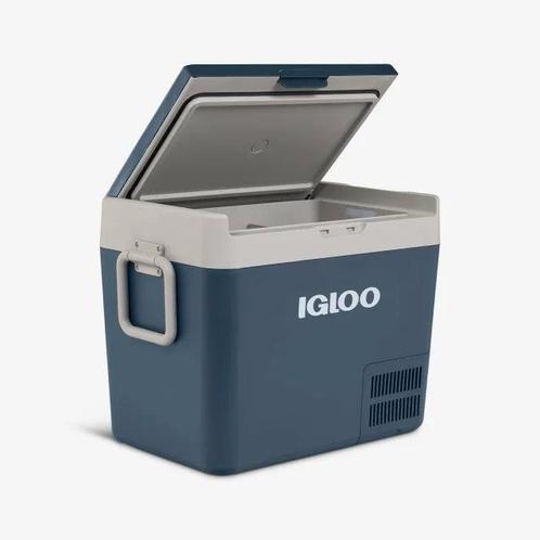 Bieden: Igloo ICF40 compressor cooling box 40L blue AC/DC 1, Watersport en Boten, Bootonderdelen, Kombuis en Sanitair, Nieuw, Zeilboot of Motorboot