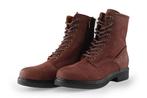 AQA Veterboots in maat 38 Rood | 10% extra korting, Kleding | Dames, Schoenen, Verzenden, Overige typen, AQA, Zo goed als nieuw