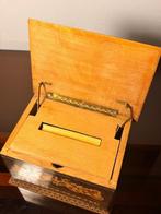 Sigarettendoos - Hout, Metaal, Verzamelen, Nieuw