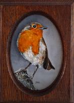 Hennie Oomen (1955) - Roodborst