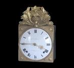 Comtoise klok - Antiek - Smeedijzer - 1800-1850 - In Jura, Antiek en Kunst, Antiek | Klokken