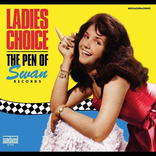 lp nieuw - Various - Ladies Choice: The Pen Of Swan Records, Cd's en Dvd's, Vinyl | Overige Vinyl, Zo goed als nieuw, Verzenden