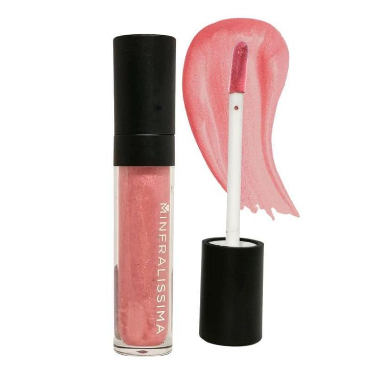 Mineralissima - Natuurlijke lipgloss Rosewater, Sieraden, Tassen en Uiterlijk, Uiterlijk | Cosmetica en Make-up, Ophalen of Verzenden