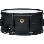 Tama BST1465BK Metalworks Black Steel snaredrum 14 x 6.5 inc, Muziek en Instrumenten, Drumstellen en Slagwerk, Verzenden, Nieuw