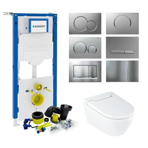 Geberit up320 Toiletset Geberit AquaClean Alba | Douche WC |, Doe-het-zelf en Verbouw, Sanitair, Overige typen, Nieuw, Ophalen of Verzenden