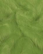 Imitatie Bont Langharig Lime, Nieuw, Groen